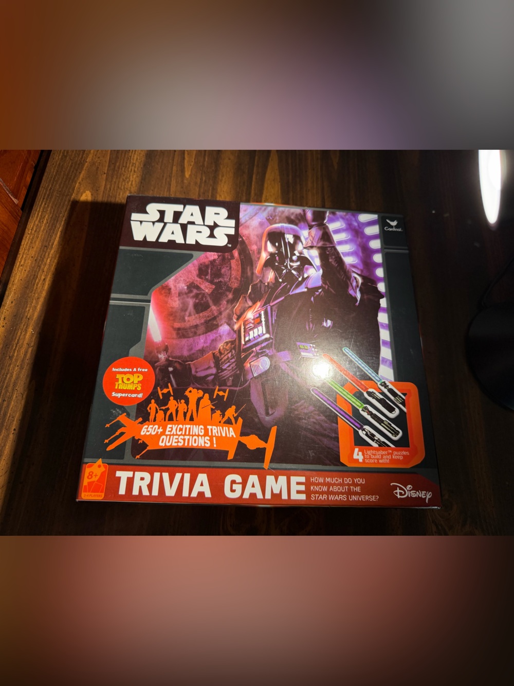 Star Wars Trivia Game